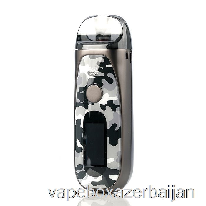Vape Azerbaijan SMOK POZZ X 40W Pod System Black & White Camo